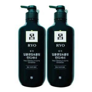 려 청아 두피딥클렌징 컨디셔너 550mL x 2개