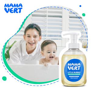 마마베르 베이비 올인원 버블 바스앤 샴푸 470ml