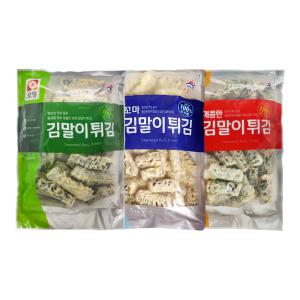 사조오양 김말이 튀김 3종 매콤 꼬마 김말이 1kg