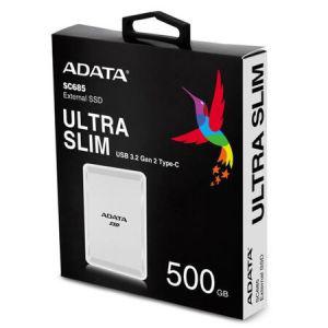 외장SSD SC685 500GB 화이트 ADATA