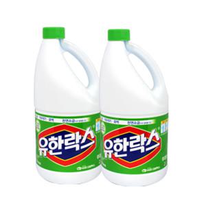 유한락스 락스 후레쉬 2L 2개