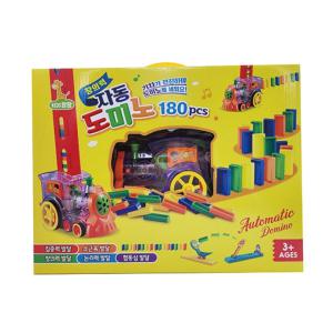 키즈팡팡 창의력 자동 도미노 180pcs