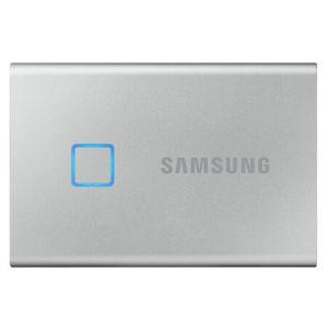 외장 SSD T7터치 1TB 실버 삼성_MC