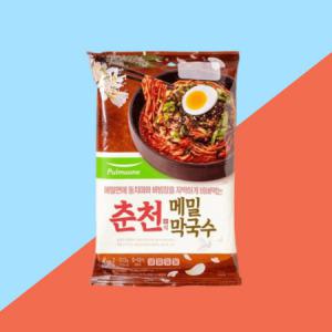 풀무원 메밀소바 춘천막국수 2인 513g