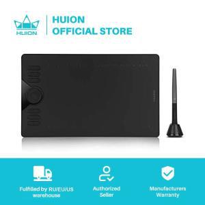 판타블렛 드로잉 그림 패드 HUION-HS610 그래픽 태블릿 디지털 틸트 OTG 배터리 프리 스타일 안드로이드 윈