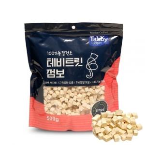 테비 100프로 동결건조 테비트릿 점보 500g (고양이 간식)