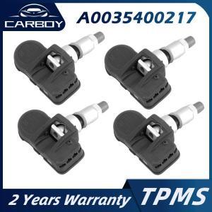 A0035400217 TPMS 센서 4 피스, 메르세데스-벤츠 ML C CLA CLK CLS E G GL R S SL 클래스 스마트 포투 A000