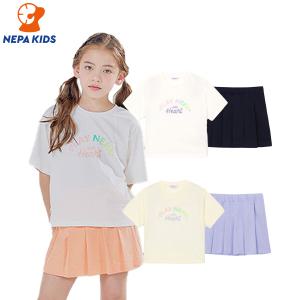 NEPA KIDS 네파키즈 여아 글리터 반팔세트 KK45955