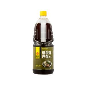 몽고 장아찌 간장 소스 1.8L