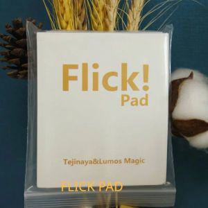 마술 도구 키트 Tejinaya Lumos의 Flick Pad 마술사 메모 패드 클로즈업 거리 착시 트릭 포프 코미디 기믹