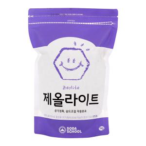 천연탈취제 제올라이트 1kg / 새집증후군 제거