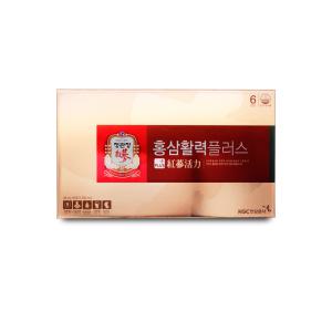 한국인삼공사 정관장 홍삼활력 플러스 40ml x 30개입 1박스 I