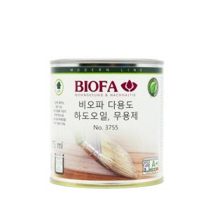 비오파 하도오일 3755 (무용제) 375ml 인테리어 내장재오일