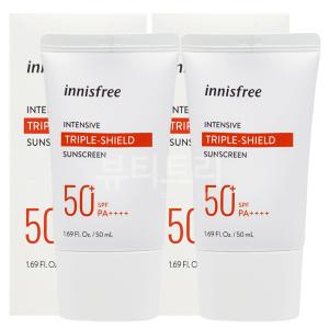 이니스프리 인텐시브 트리플 쉴드 선스크린 50ml+50ml