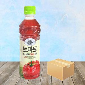 웅진 가야농장 토마토 주스 340ml x 24입 과즙음료