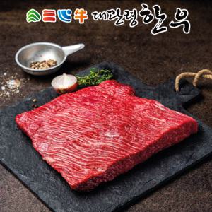 [평창영월정선축협] 대관령한우 1등급이상 양지국거리 1kg