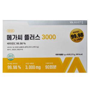 비타민마을 메가씨 플러스 3000 3g x 90포 / 써클