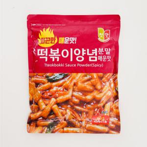 첫맛 떡볶이양념분말 매운맛 1kg