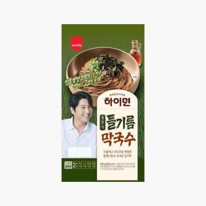 삼립 2인 하이면 홍천식 들기름 막국수 358g 1개