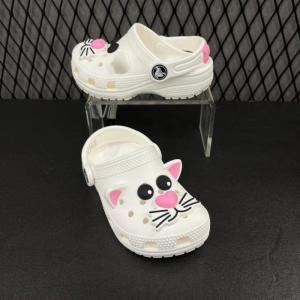 CROCS HC02 아이앰캣 클로그 110~165MM CLASSIC I AM CAT CLOG TODLER 210015-1NG