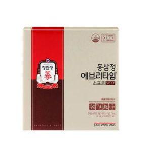 건강식품 정관장 홍삼 홍삼정 에브리타임 소프트 10ml 30포 스틱 부모님선물 지인선물