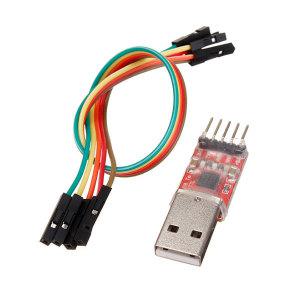 당일발송 USB 2.0 To TTL UART STC Module Serial Converter CP2102 5pin Cables