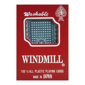 WINDMILL카드 플라스틱 일본정품 게임 재팬로얄 바이시클