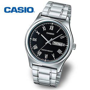 [카시오][정품] CASIO 카시오 남성 정장 메탈시계 MTP-V006D-1B