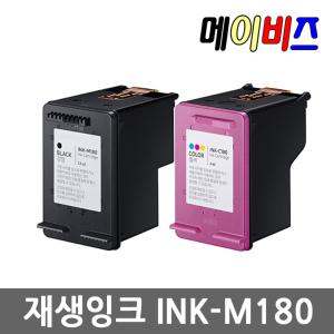 삼성재생잉크 M180 M180XL C180 C180XL SL-J1660 SL-J1663 SL-J1665 SL-J1770FW