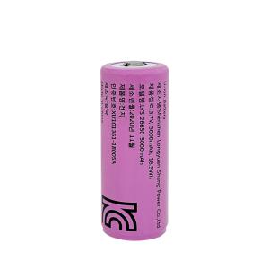 [26650 배터리] LYS 리튬이온 Li-ion 3.7V 5000mAh 보호회로내장