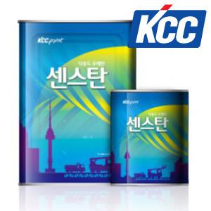 KCC 센스탄 1.6L 유광 다용도 만능 우레탄페인트 비황변성 타일용 2액형