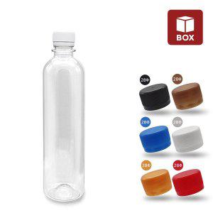 [MIR](1BOX) 투명 아치페트병 500ml (기본캡-100개입) 더치 담금주 효소 음료 플라스틱용기