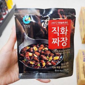 청정원 옛날식짜장분말 80g x 3개