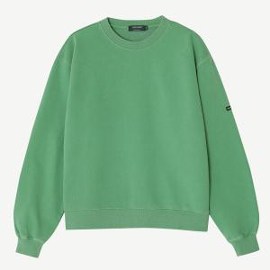 세인트제임스 맨투맨 Bon Bon Garment Dyeing Green