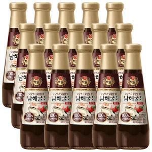 백설 남해 매운 굴소스 350g x 15개