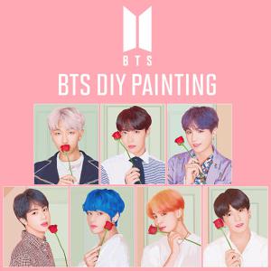 BTS 그림그리기 세트 방탄소년단 페인팅 40x50