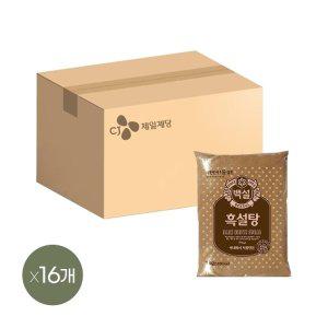 [기타]백설 흑설탕 1kg x16개