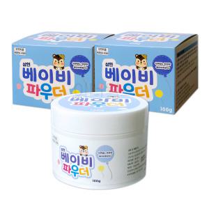 삼현 토닥 베이비파우더 100g x 3개