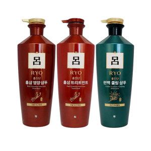 려 홍진단 홍삼영양샴푸/편백쿨링샴푸/트리트먼트 3종중 선택 820ml