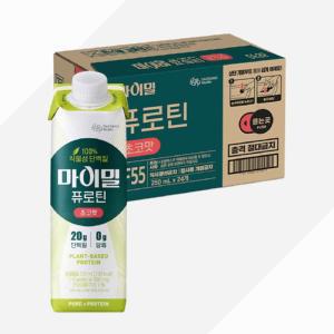 마이밀 퓨로틴 초코맛 250ml 24팩 단백질 음료