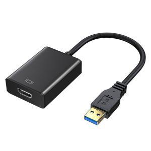 케이베스트 USB HDMI 외장그래픽 카드 노트북 젠더 변