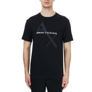 100% 미국정품 AX Armani Exchange 남성용 크루넥 티셔츠 로고 셔츠-145