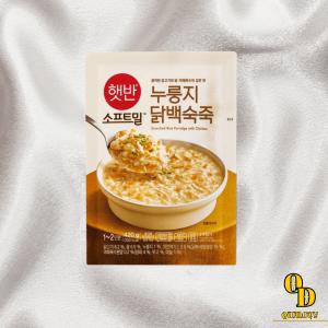 누룽지닭백숙죽 햇반죽 닭죽 420G 10개