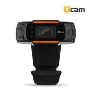 큐캠 QCAM-M20 웹캠 화상카메라 유튜브 재택근무 유트 수업 줌수업 화상용 카메라 PC 무선 네트워크 홈캠