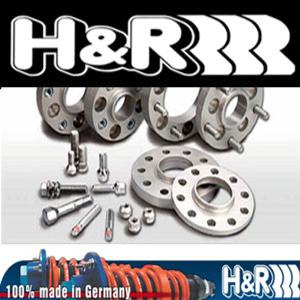 [H&R]허브스페이스(BMW)-5mm/HNR/HR/롤링감소/순정휠을 광폭으로/드레스업/마이너스휠/휠스페이스/허브스페이스/허브스페이서/Made in Germany{곰스피드}