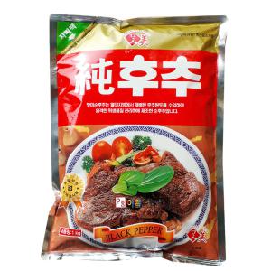 태산/맛미순후추ㅡ흑후추90% 1kg