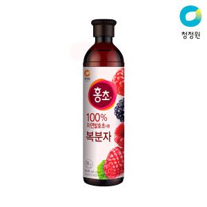 청정원 몸과맘이반짝! 홍초 복분자900ml