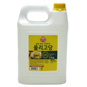 오뚜기 올리고당 5kg /