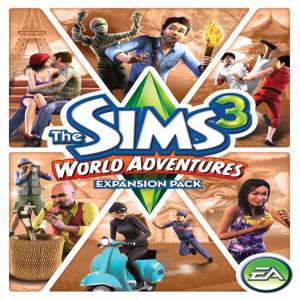 PC 심즈3 좌충우돌 세계모험 EA 오리진 코드 World Adventures