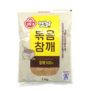 오뚜기 옛날 볶음 참깨 1kg×10개 /